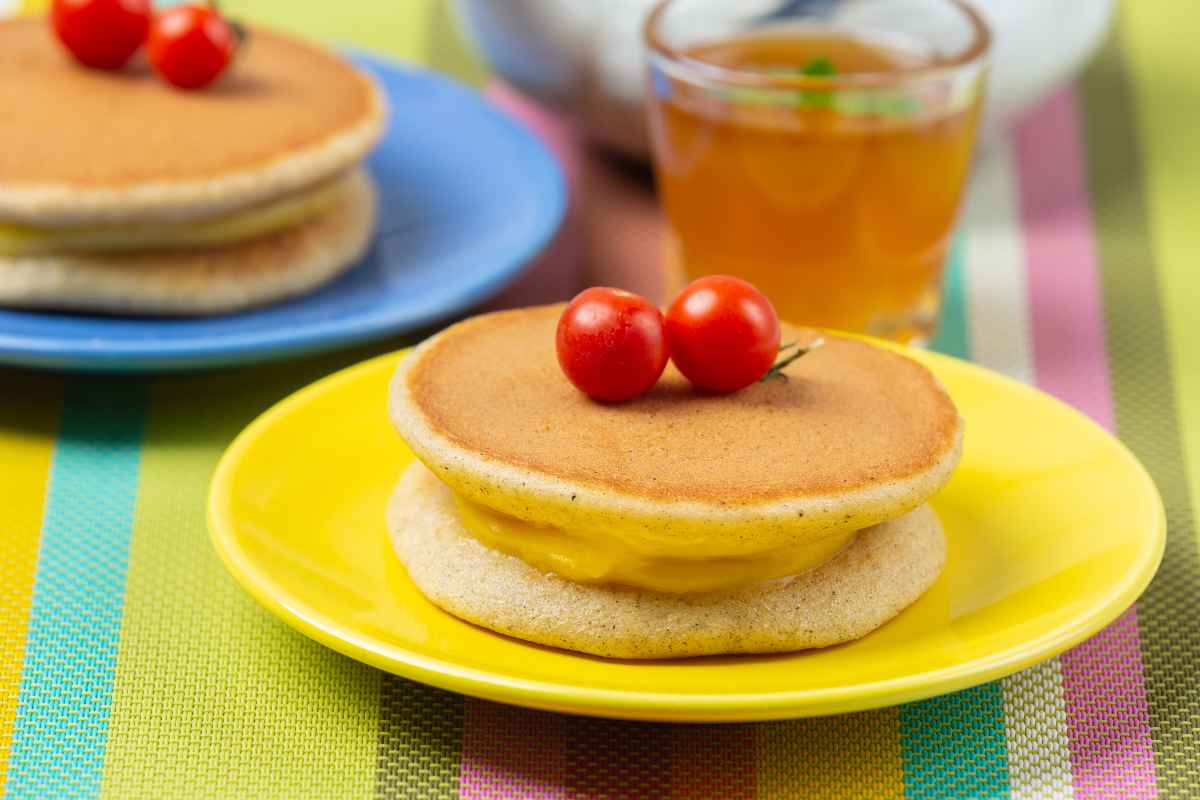 Dorayaki: i soffici pancake per bambini dai due anni in su