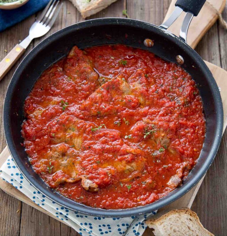 Carne alla pizzaiola morbida, ricetta originale golosa