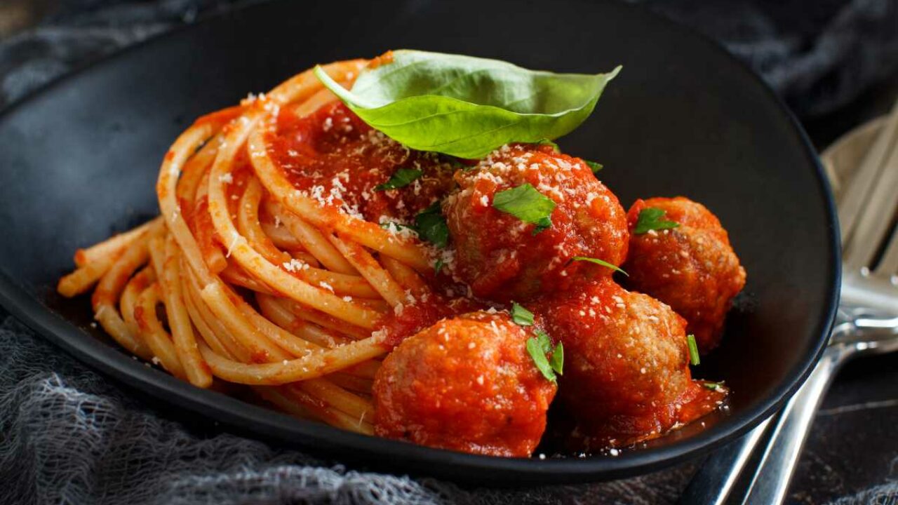 Come Preparare Gli Spaghetti Con Polpette Al Sugo Di Lilli E Il Vagabondo