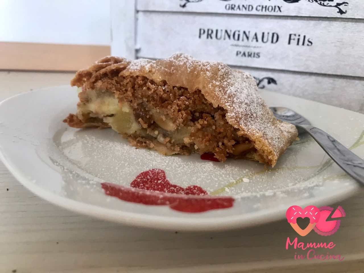 strudel di mele