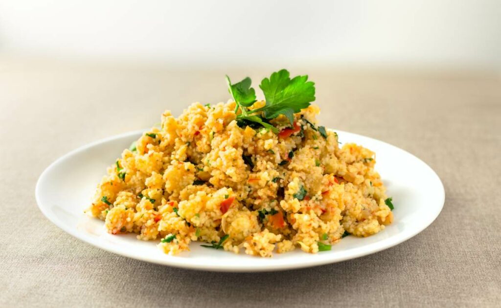 Ricetta furba e light del cous cous con le verdure: squisito!