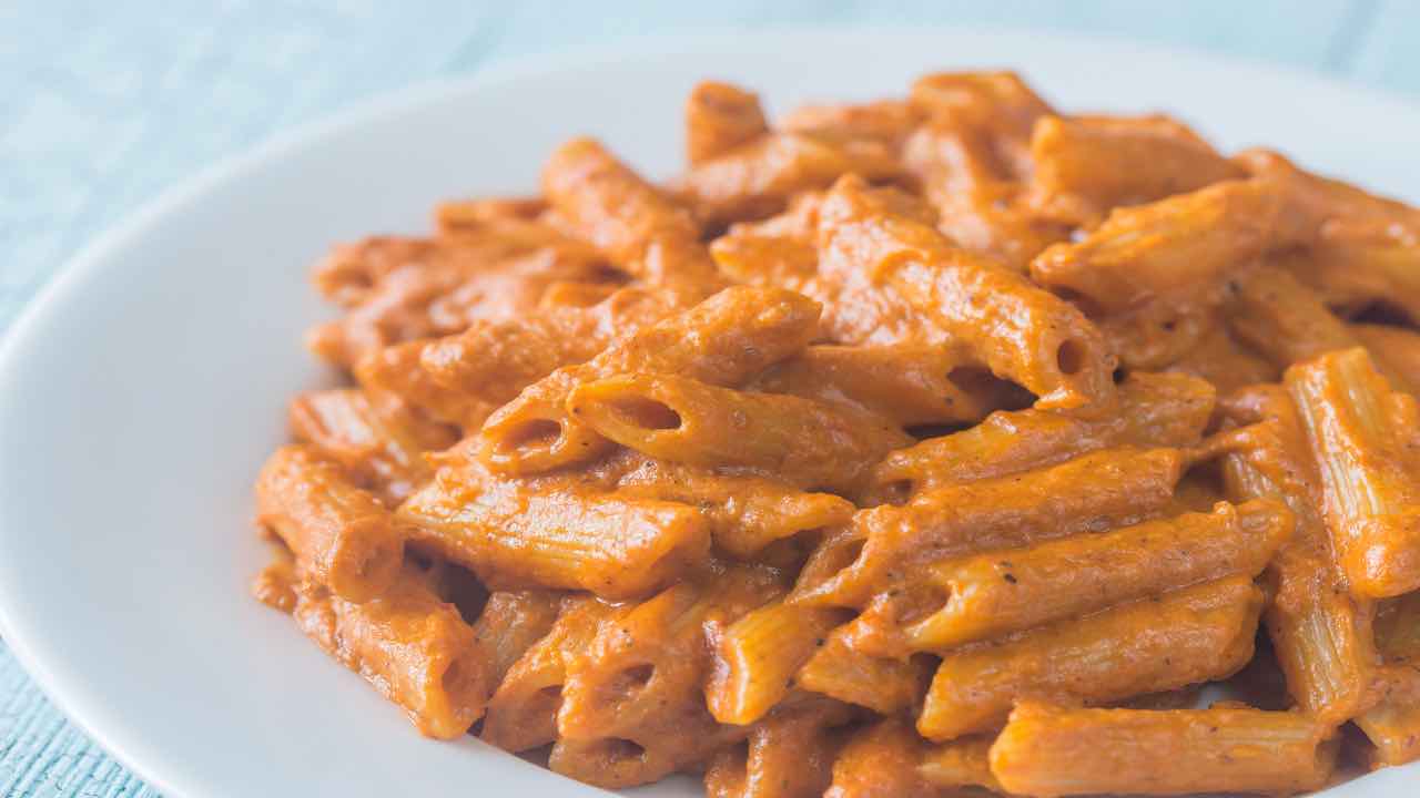 Pasta cremosa