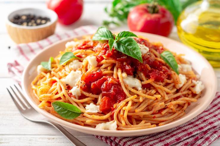 Spaghetti al pomodoro 