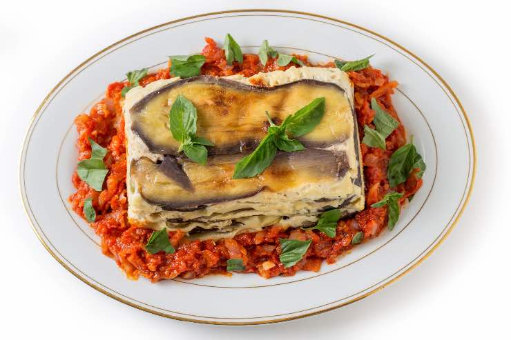 LASAGNA DI MELANZANE