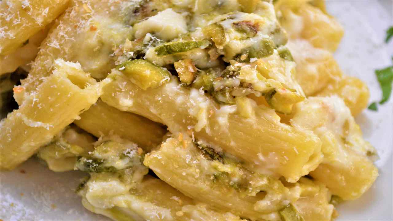 Pasta con le zucchine