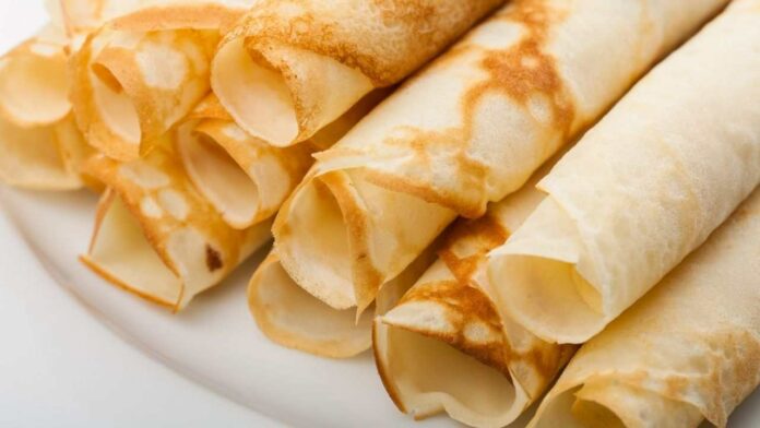 Crepes light: la ricetta senza uova, burro e zucchero