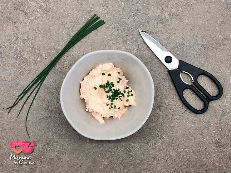 MOUSSE di salmone