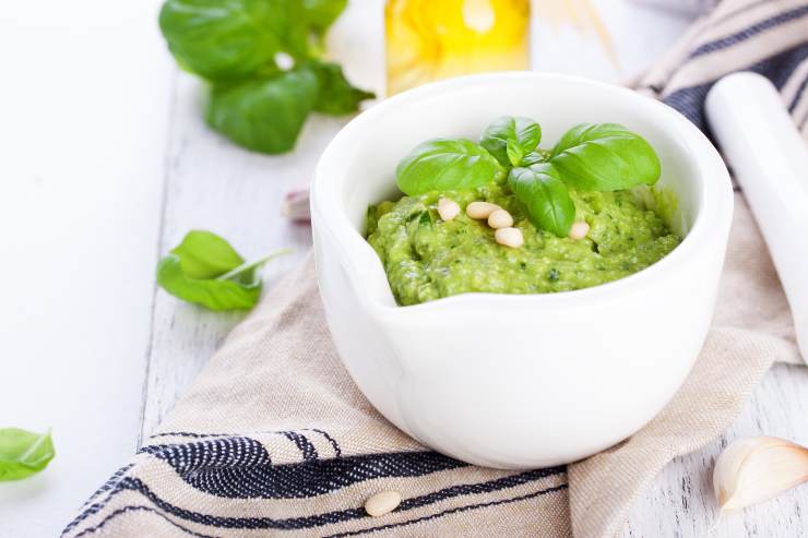 Pesto di basilico