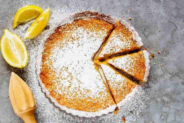 torta limone