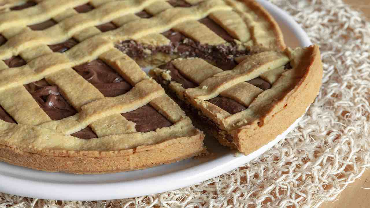 CROSTATA ALLA NUTELLA