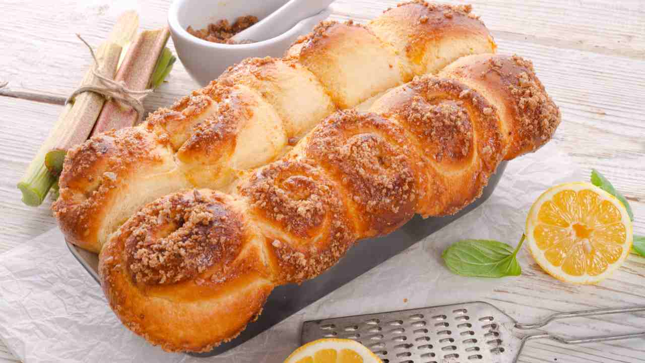 pan brioche limone