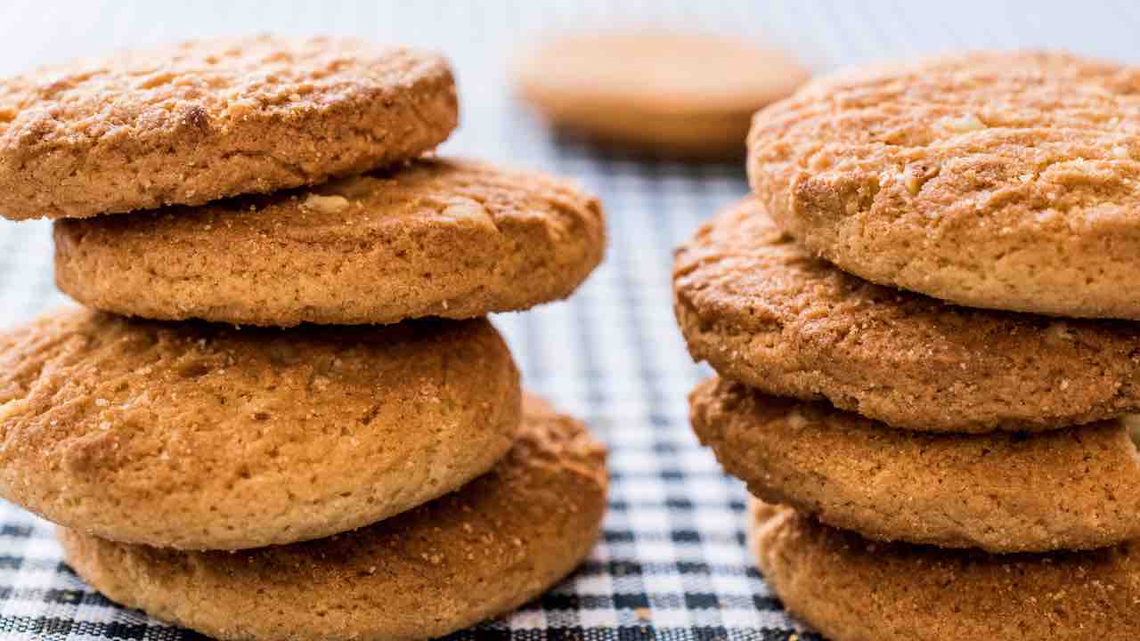 Biscotti 5 minuti