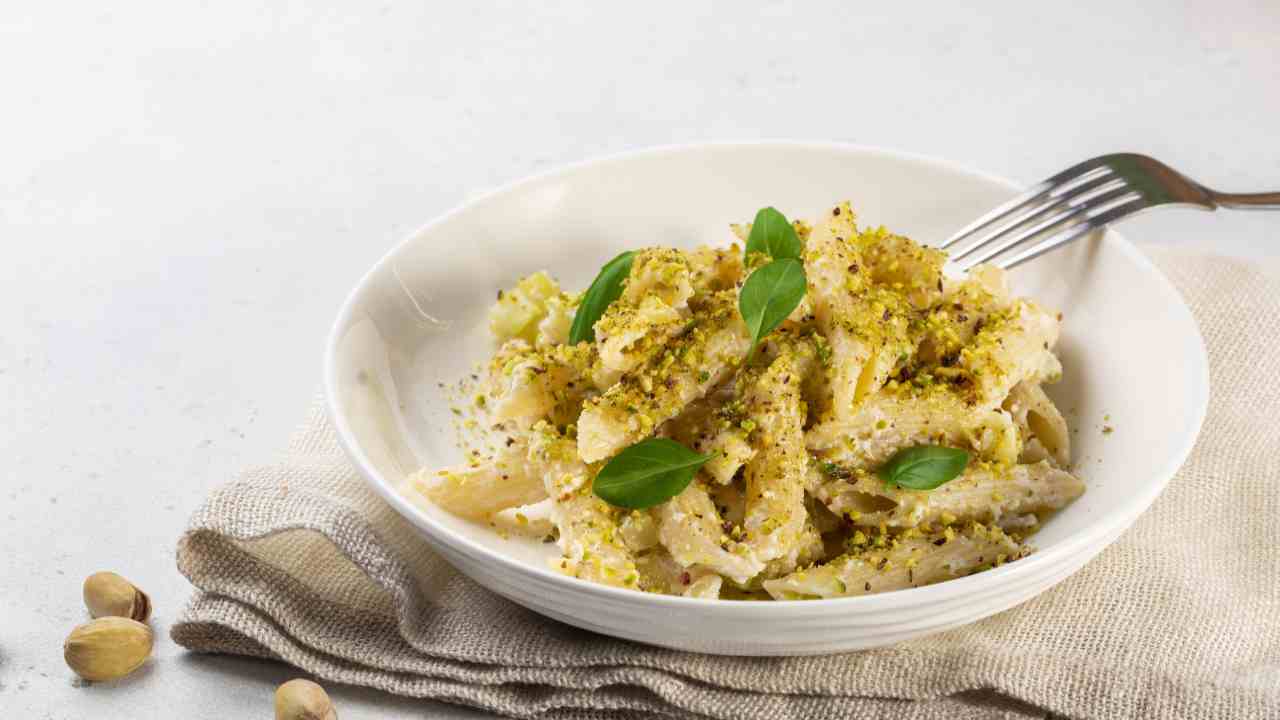 pasta pistacchi limone