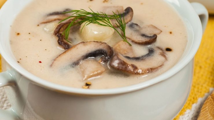 crema di funghi