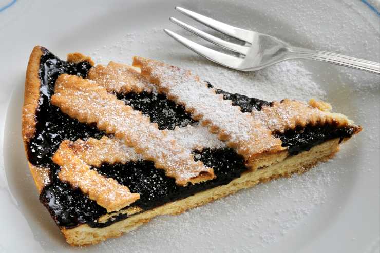 crostata senza uova