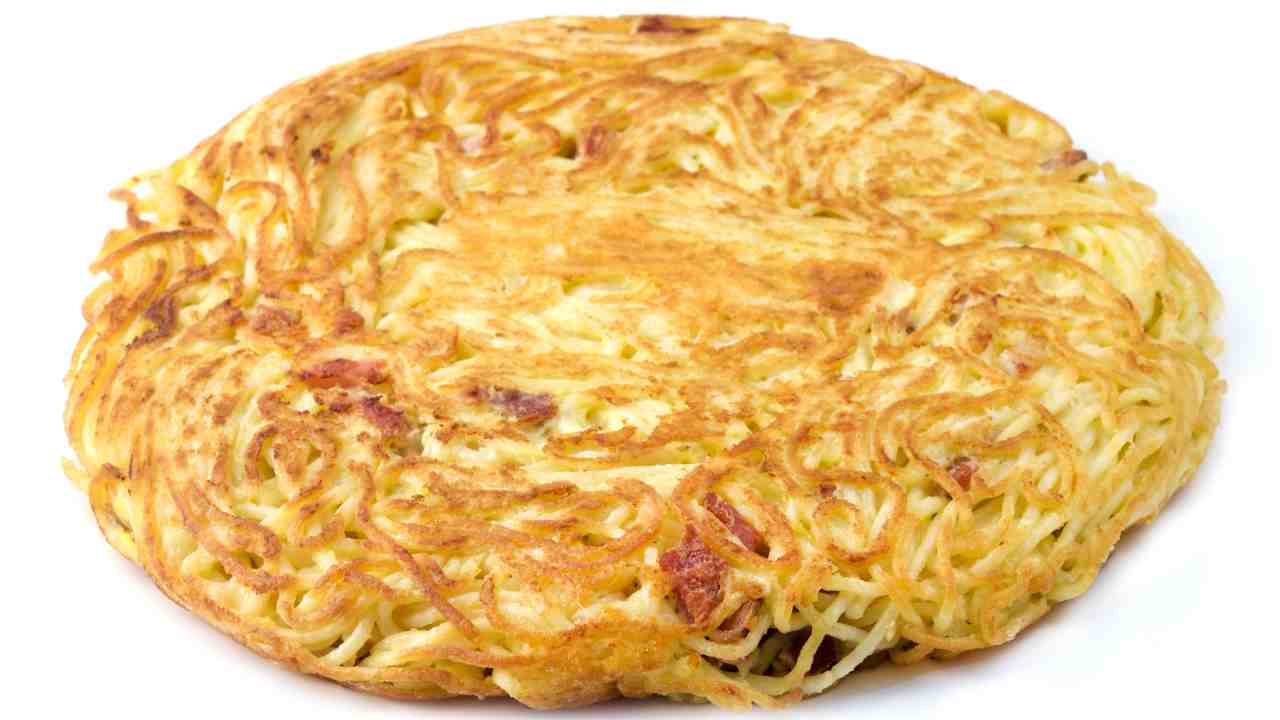 frittata di spaghetti