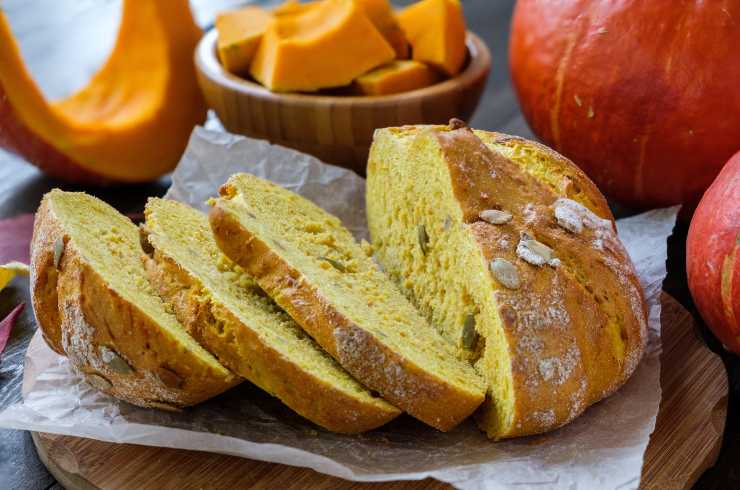 pane alla zucca