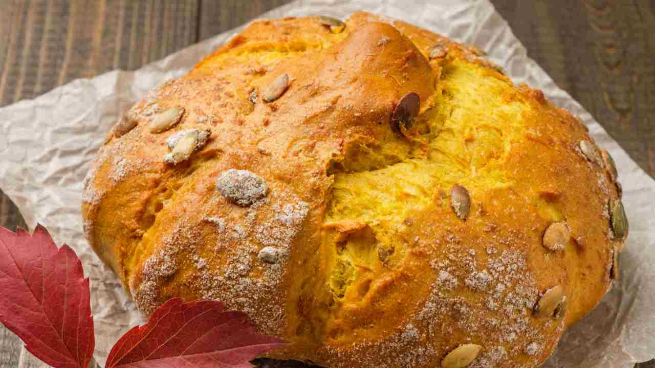 pane alla zucca