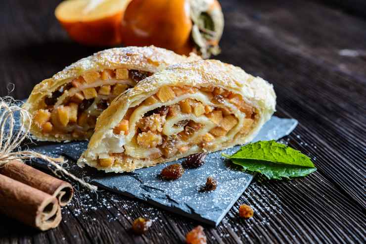 strudel cachi