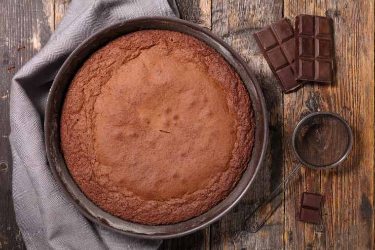 torta rustica al cioccolato