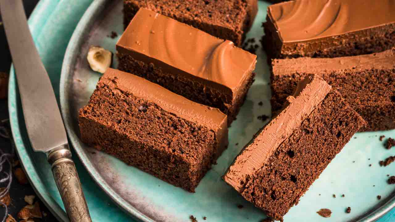 TORTA MASCARPONE E NUTELLA