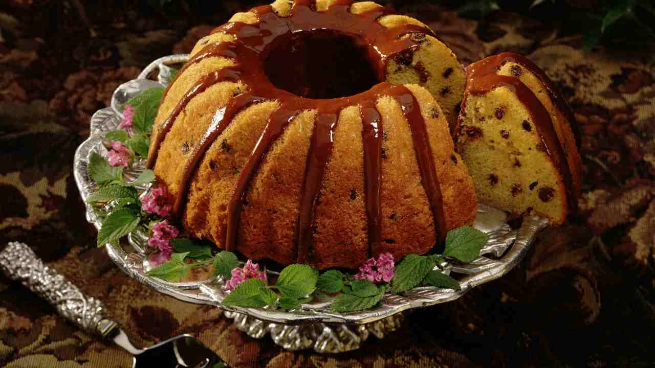 ciambella pandoro avanzato