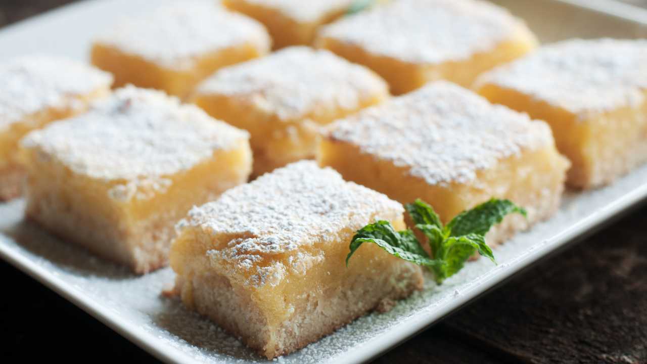 lemon bars