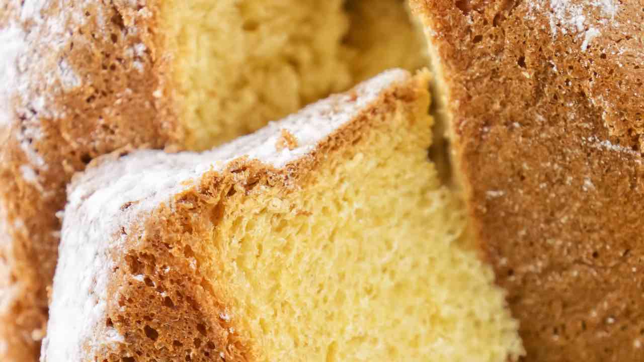 PANDORO FATTO IN CASA