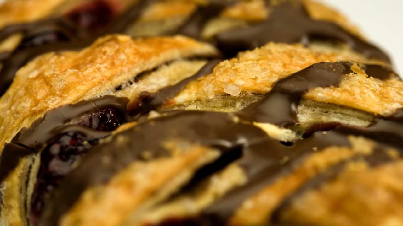 STRUDEL DI SFOGLIA GOLOSO