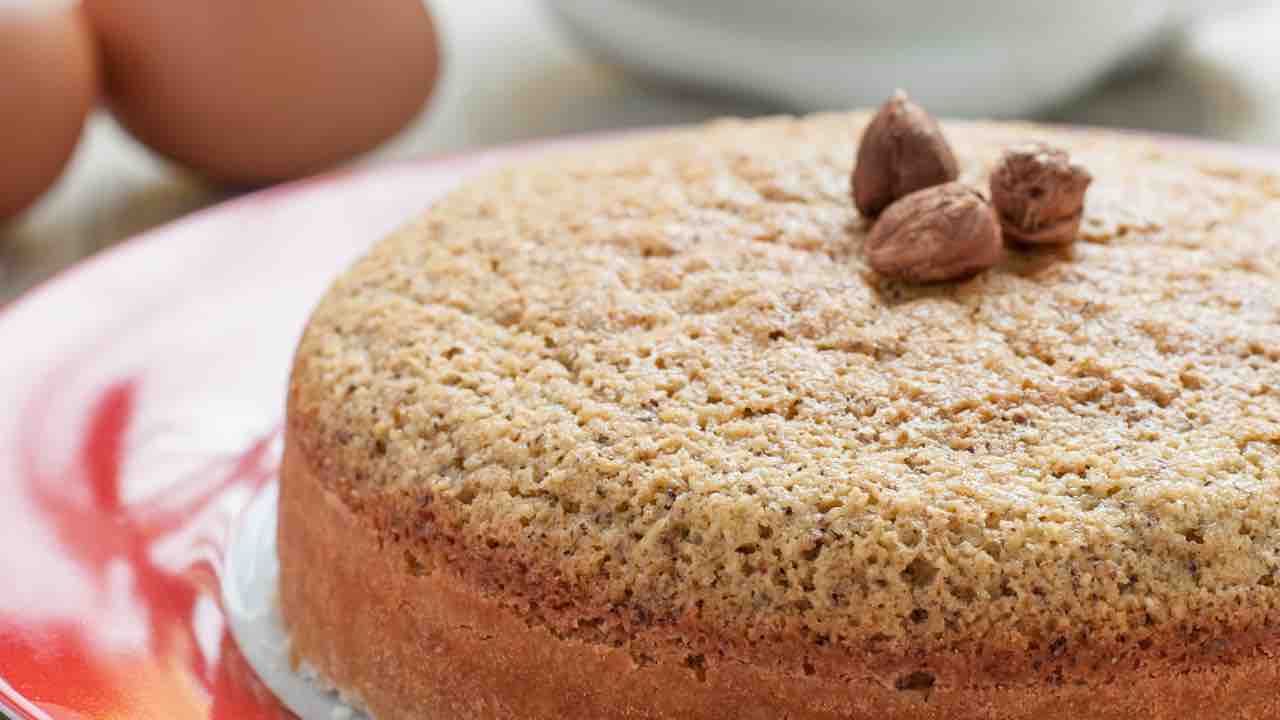 TORTA ALLE NOCCIOLE