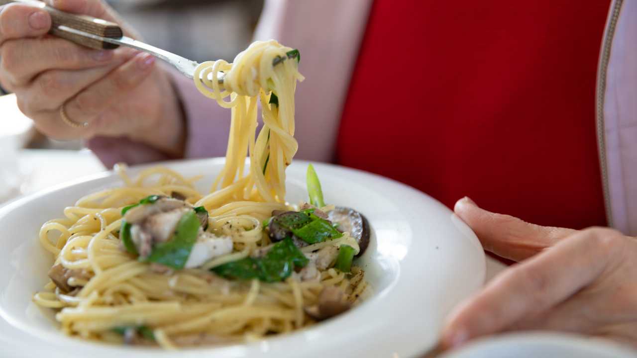 Dimagrire mangiando la pasta