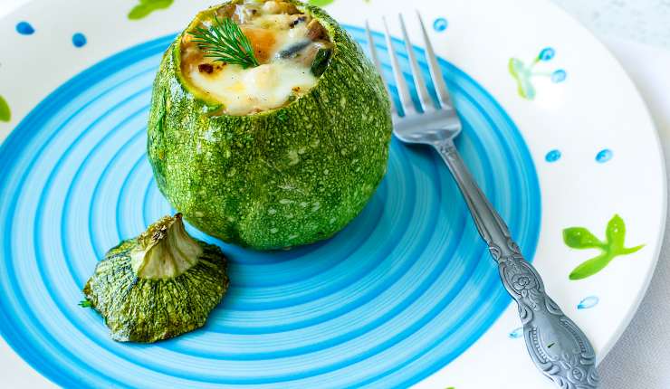 Zucchine ripiene perfette