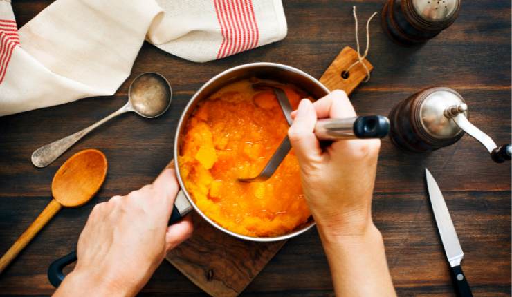 Risotto alla zucca cremoso