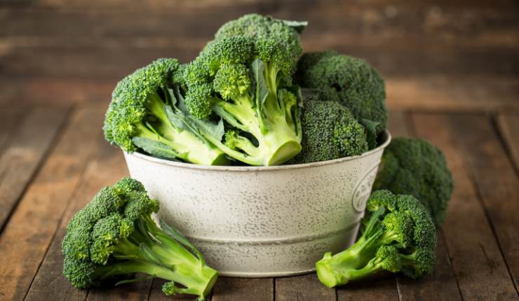 Broccoli e patate al forno