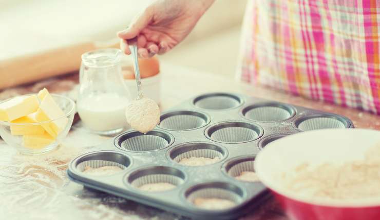 Muffin fragole