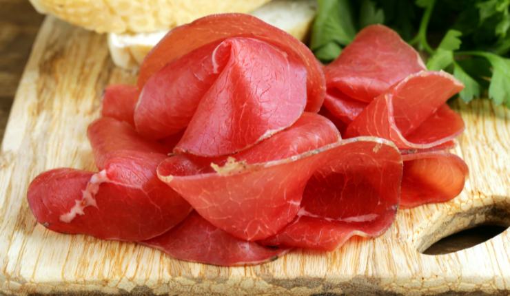 involtini di bresaola con philadelphia