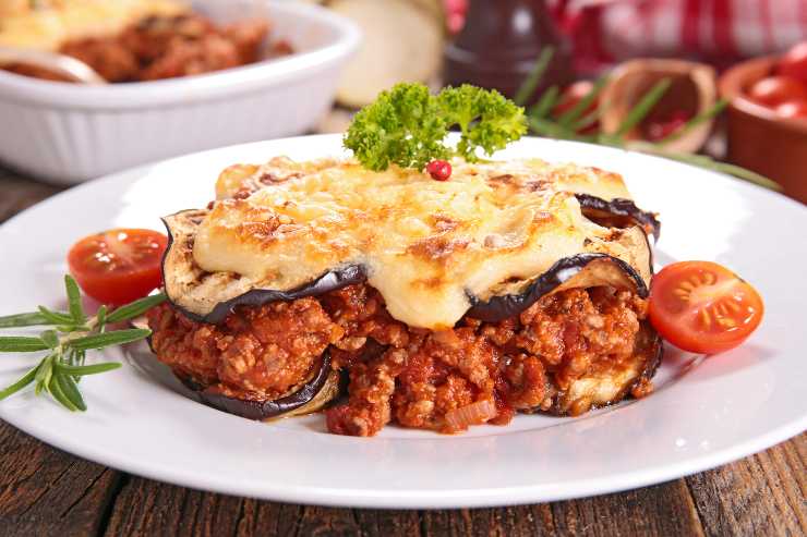 Moussaka al forno