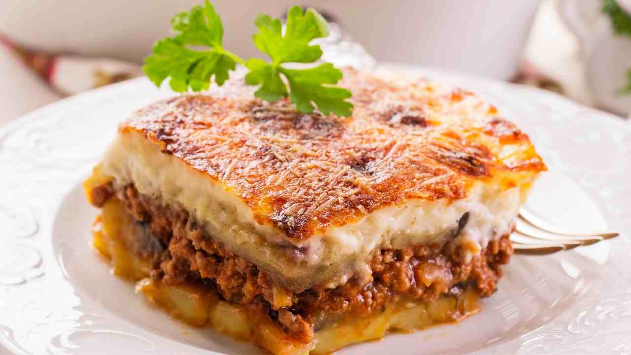 moussaka al forno