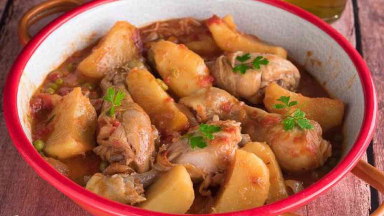 pollo alla campagnola