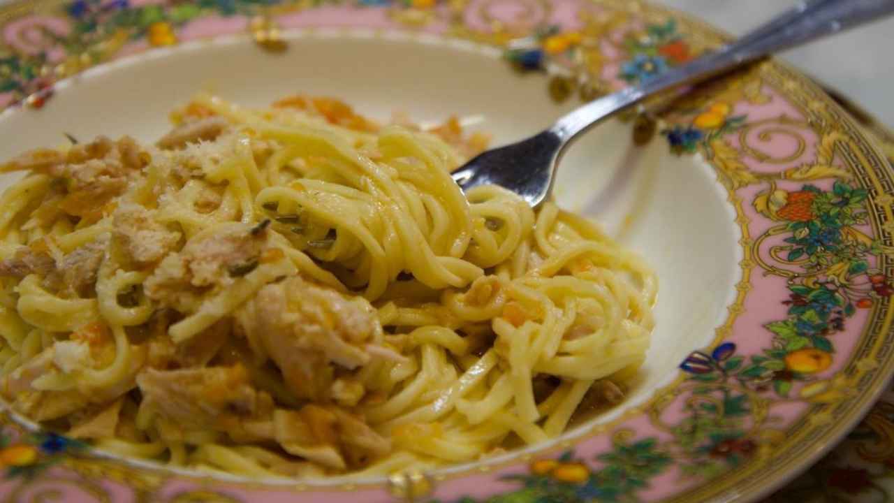 Tagliolini al ragù di coniglio Parodi