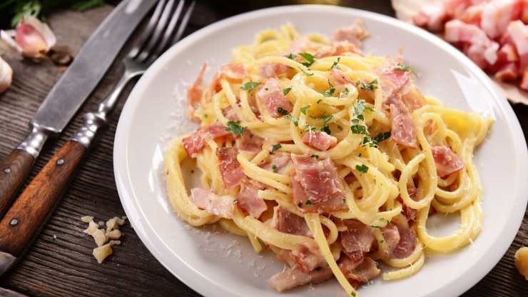 spaghetti alla carbonara