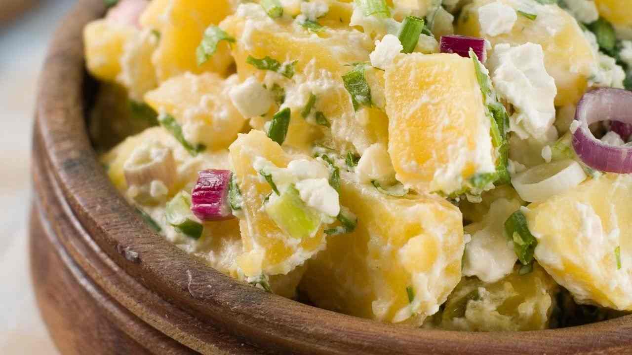 insalata patate napoletane