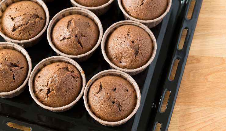 Muffin al cappuccino