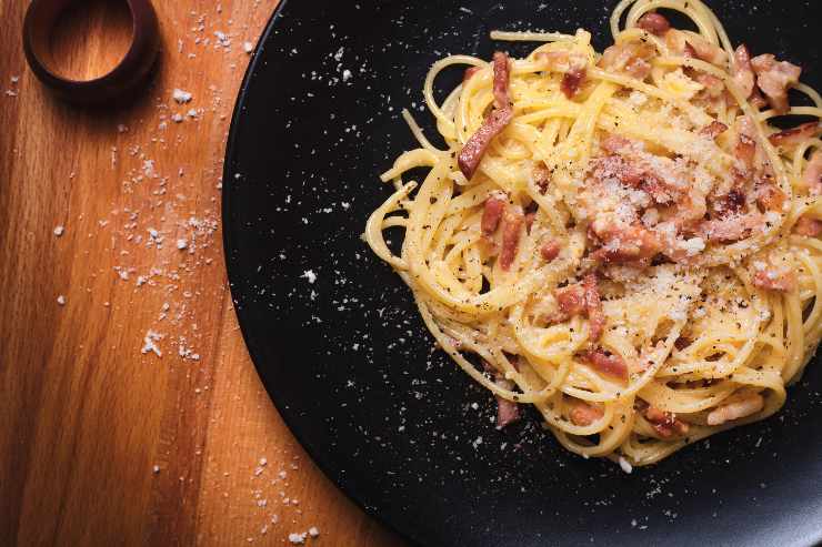 pasta carbonara bimby