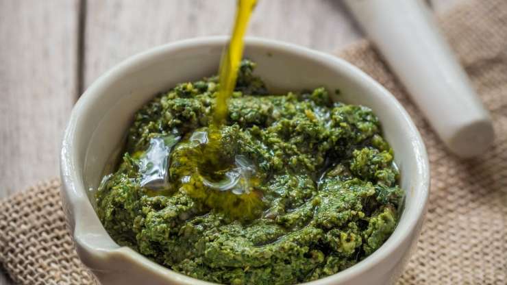 pesto rucola