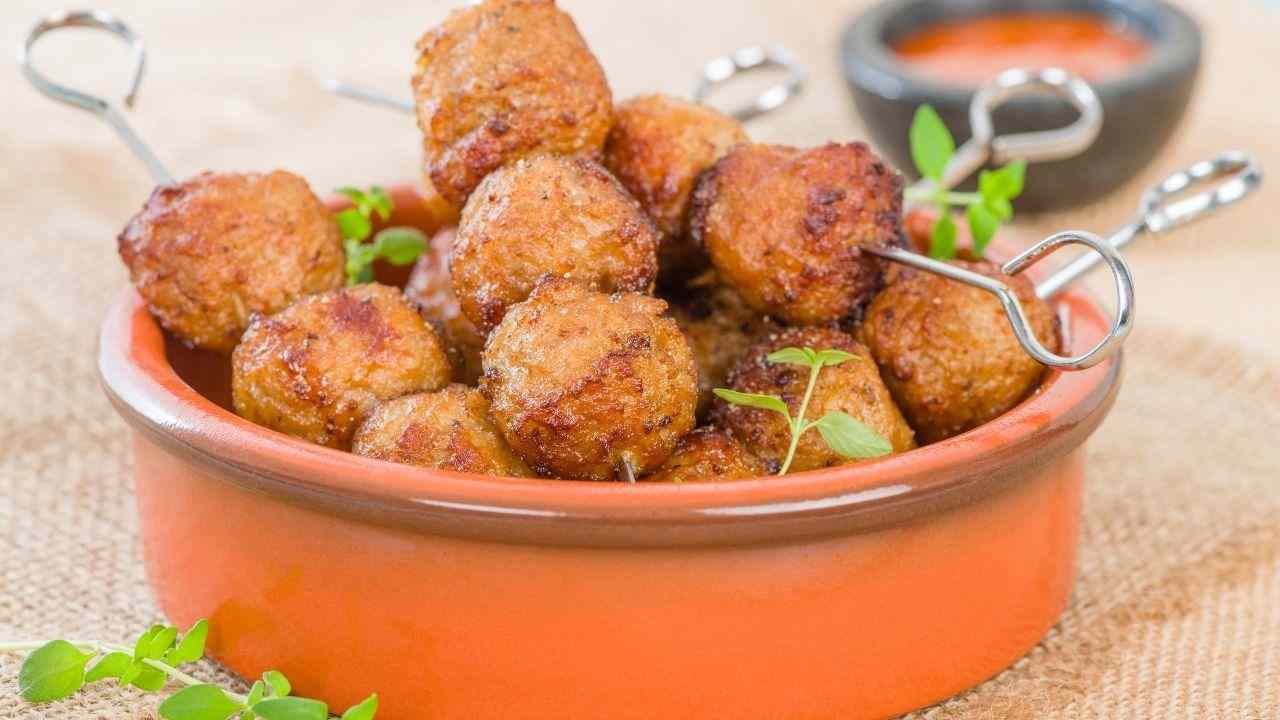 polpette di carote