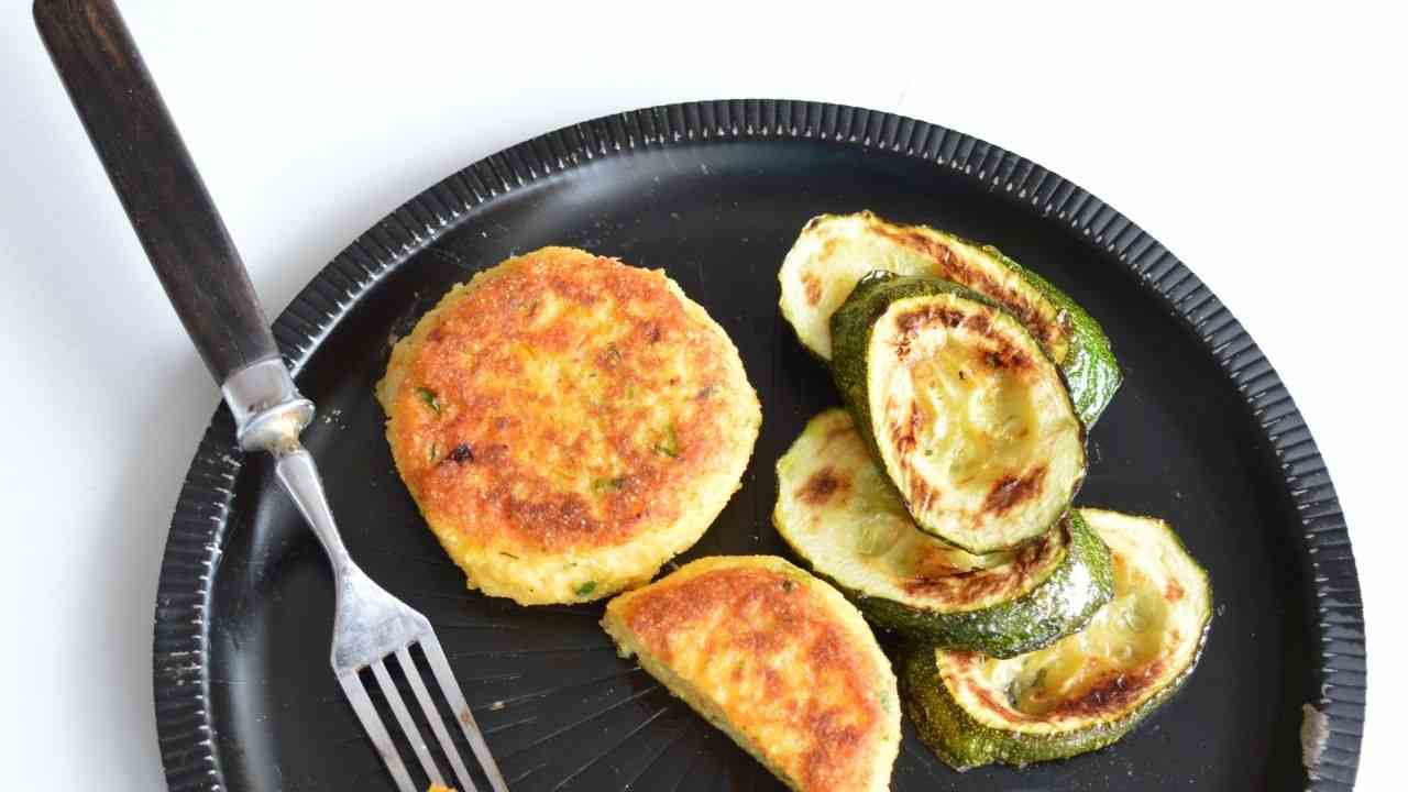 polpette zucchine tonno