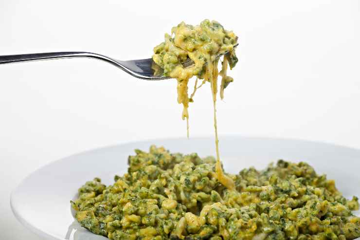 spatzle agli spinaci