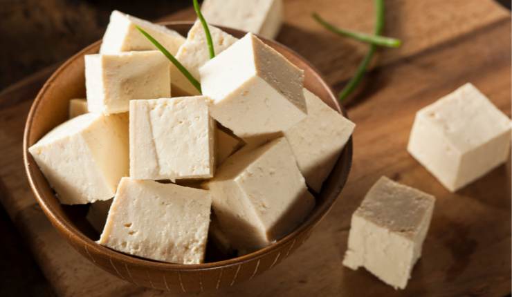 Polpette di tofu al pomodoro