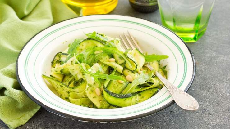 zucchine insalata estiva